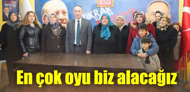 En çok oyu biz alacağız