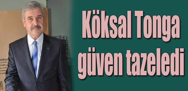 Tonga yeniden başkan seçildi