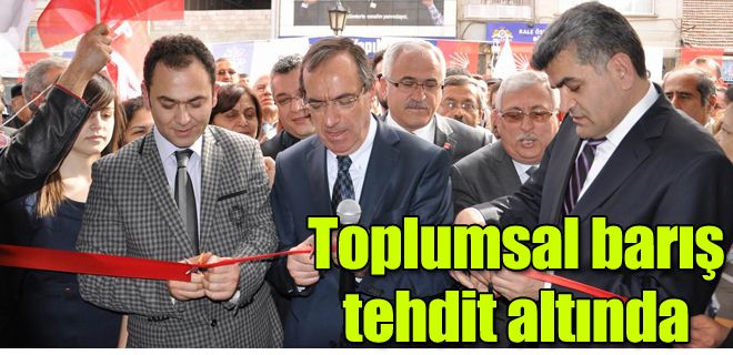 Toplumsal barış tehdit altında