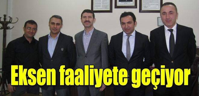 Eksen faaliyete geçiyor