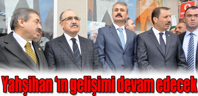 Yahşihan daha gelişecek