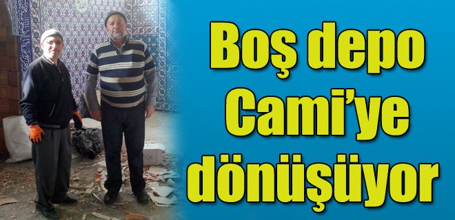 Boş depo Cami