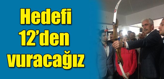 Hedefi tam 12