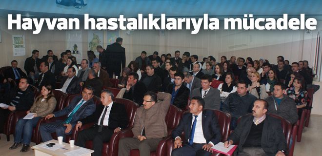 Hayvan hastalıklarıyla mücadele