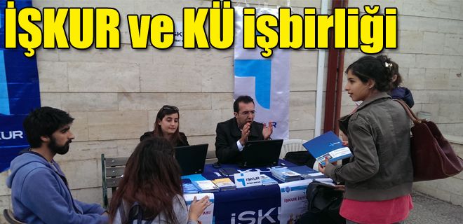 İŞKUR KÜ işbirliği