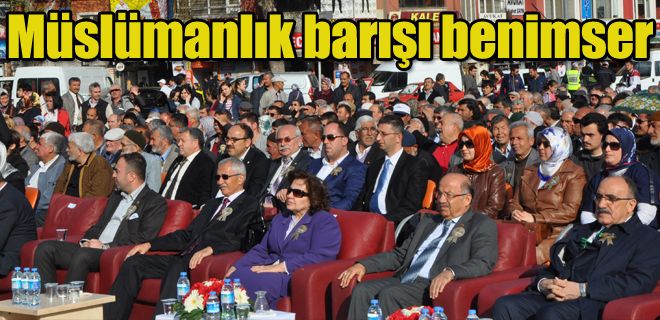 Müslümanlık barış ve kardeşliği benimser