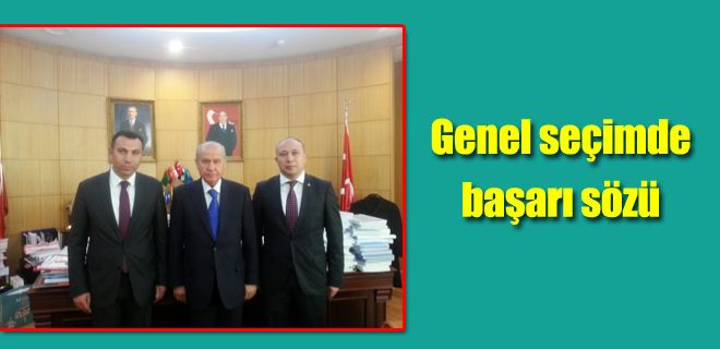 Genel seçimlerde başarılı olacağız 