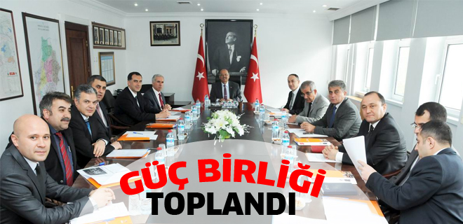 Güç birliği toplandı 