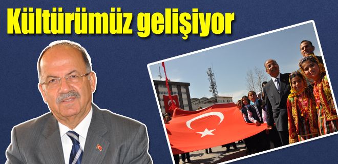 Demokratik kültür gelişiyor 