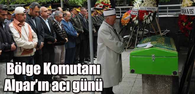 Bölge Komutanı Alpar