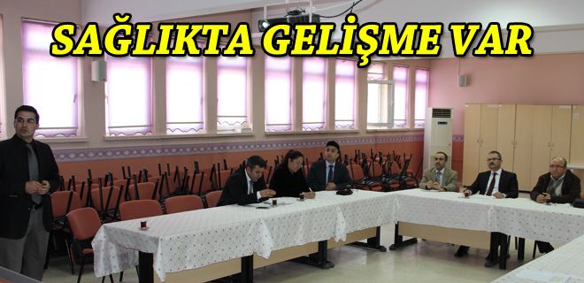 Sağlıkta büyük bir gelişme var 