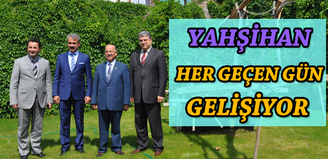 Yahşihan her geçen gün gelişiyor 