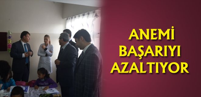 Anemi okul başarısını azaltıyor