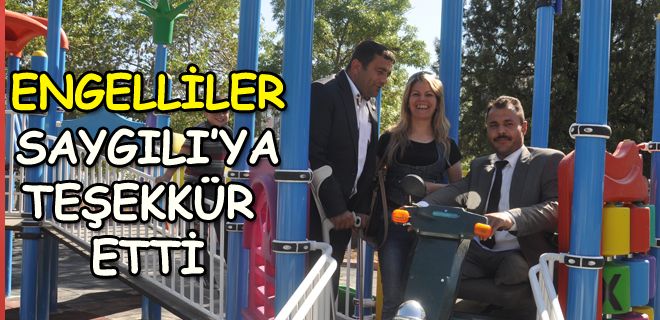 Engellilerden Saygılı