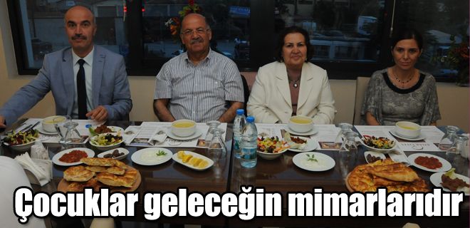 Çocuklar geleceğin mimarlarıdır 