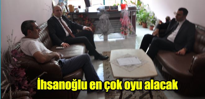 İhsanoğlu en çok oyu alacak