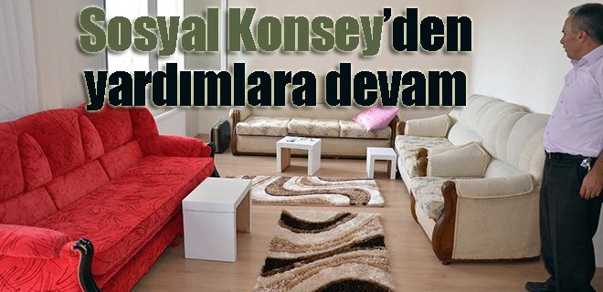 Sosyal Konsey çalışmalarına hızla devam ediyor