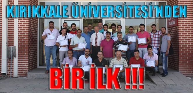 Kırıkkale Üniversitesi`nden Türkiye