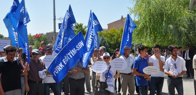 Karabacak:  Yarın iş bırakıyoruz