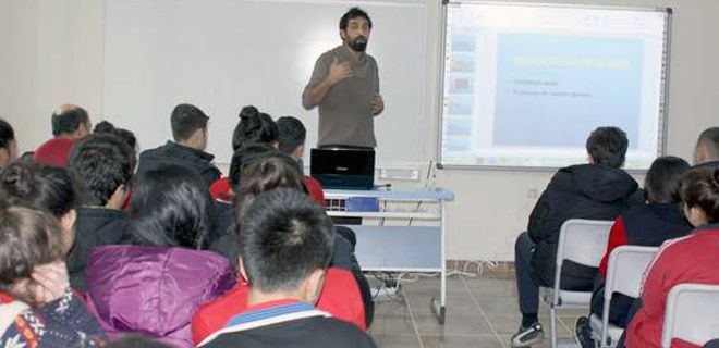 Öğrencilere  uyuşturucu semineri