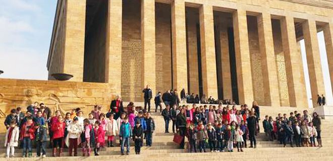  Özel Gazili Minikler Anıtkabir