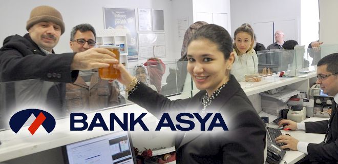 Kırıkkaleliler para yatırmak için Bank Asya`ya gitti