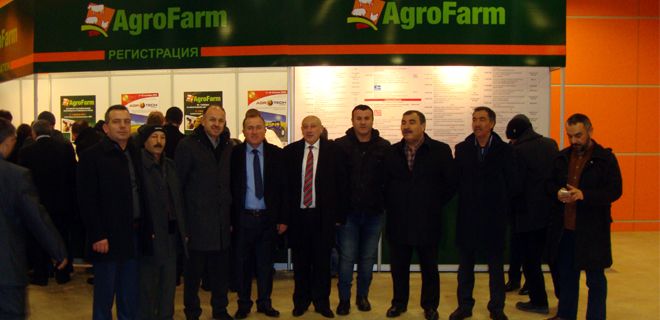 Kırıkkale Ticaret Borsası AGRO FARM Fuarını gezdi