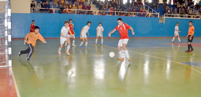 Futsal şöleni sona erdi