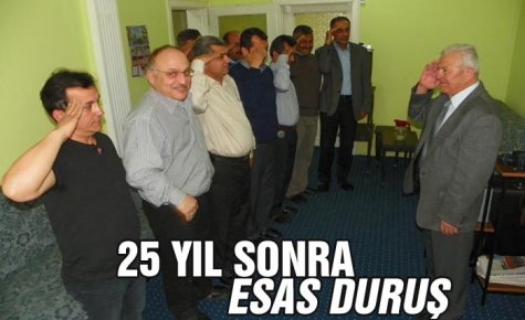 25 YIL SONRA BULUŞTULAR 