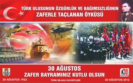 30 Ağustos Zaferi zulme başkaldırının destanıdır