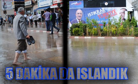 5 DAKİKA DA ISLANDIK