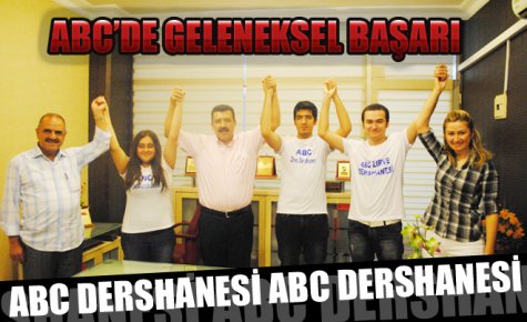 ABC?DE GELENEKSEL BAŞARI