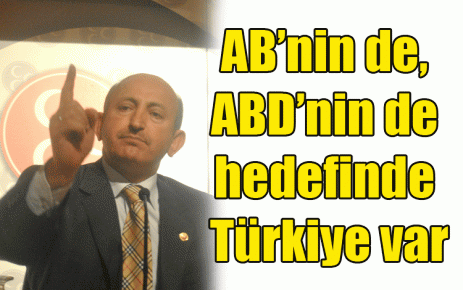 AB?nin de, ABD?nin de hedefinde Türkiye var