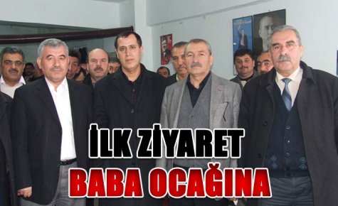 ACAR ZİYARETLERİNE BAŞLADI