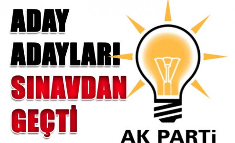 ADAY ADAYLARI SINAVDAN GEÇTİ 