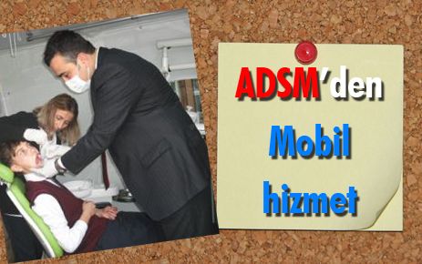 ADSM?den mobil hizmet