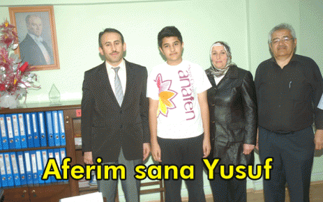 Aferim sana Yusuf