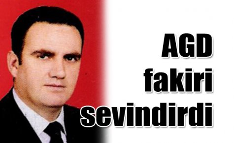 AGD fakiri sevindirdi