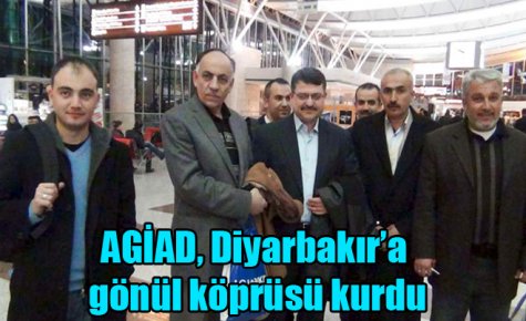 AGİAD, Diyarbakır?a gönül köprüsü kurdu