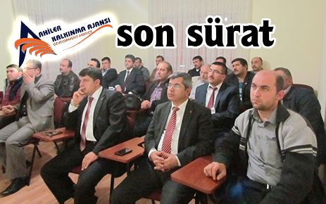  AHİKA proje çalışmaları sürüyor