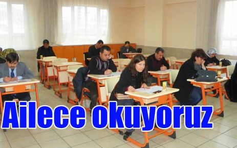 Ailece okuyoruz