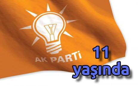 AK Parti 11 yaşında