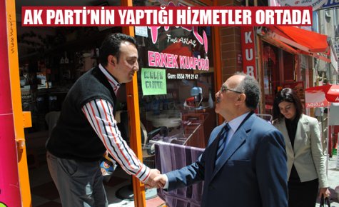 AK PARTİ?NİN YAPTIĞI HİZMETLER ORTADA