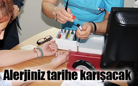 Alerjileriniz tarihe karışacak 