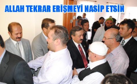 ALLAH TEKRAR ERİŞMEYİ NASİP ETSİN