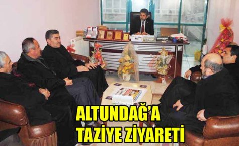 ALTUNDAĞ?A TAZİYE ZİYARETİ