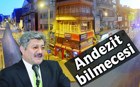 Andezit bilmecesi