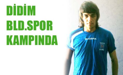 ANIL, DİDİM BLD.SPOR KAMPINDA