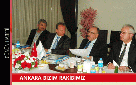 Ankara bizim rakibimiz