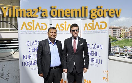 ASİAD?dan Yılmaz?a görev